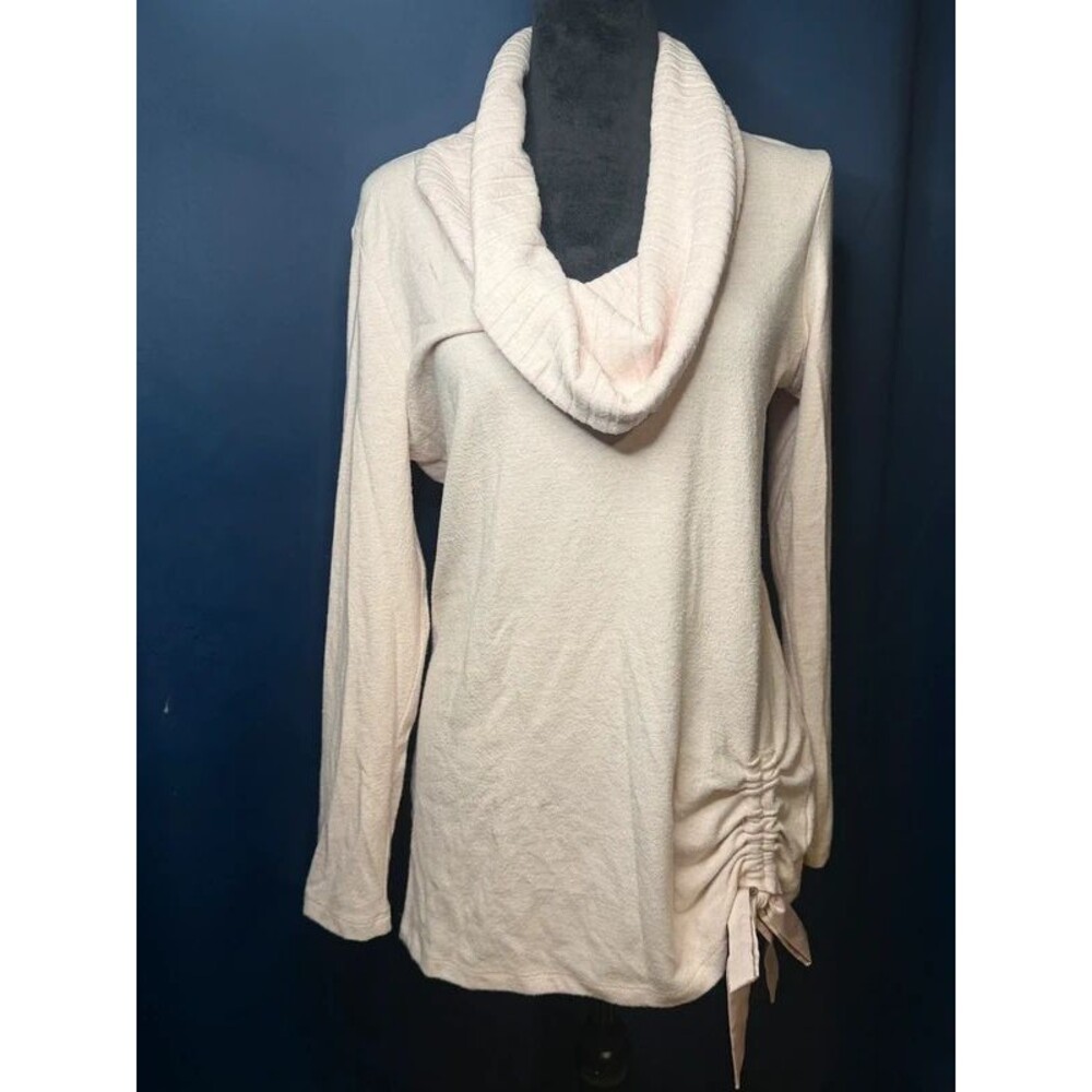 Cow neck sweater